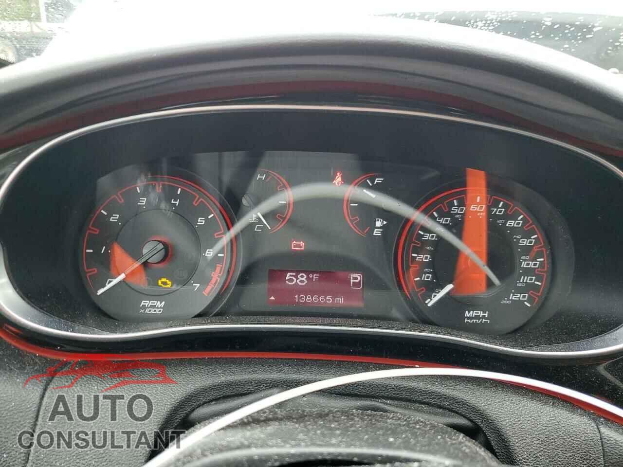 DODGE DART 2016 - 1C3CDFBB2GD504897