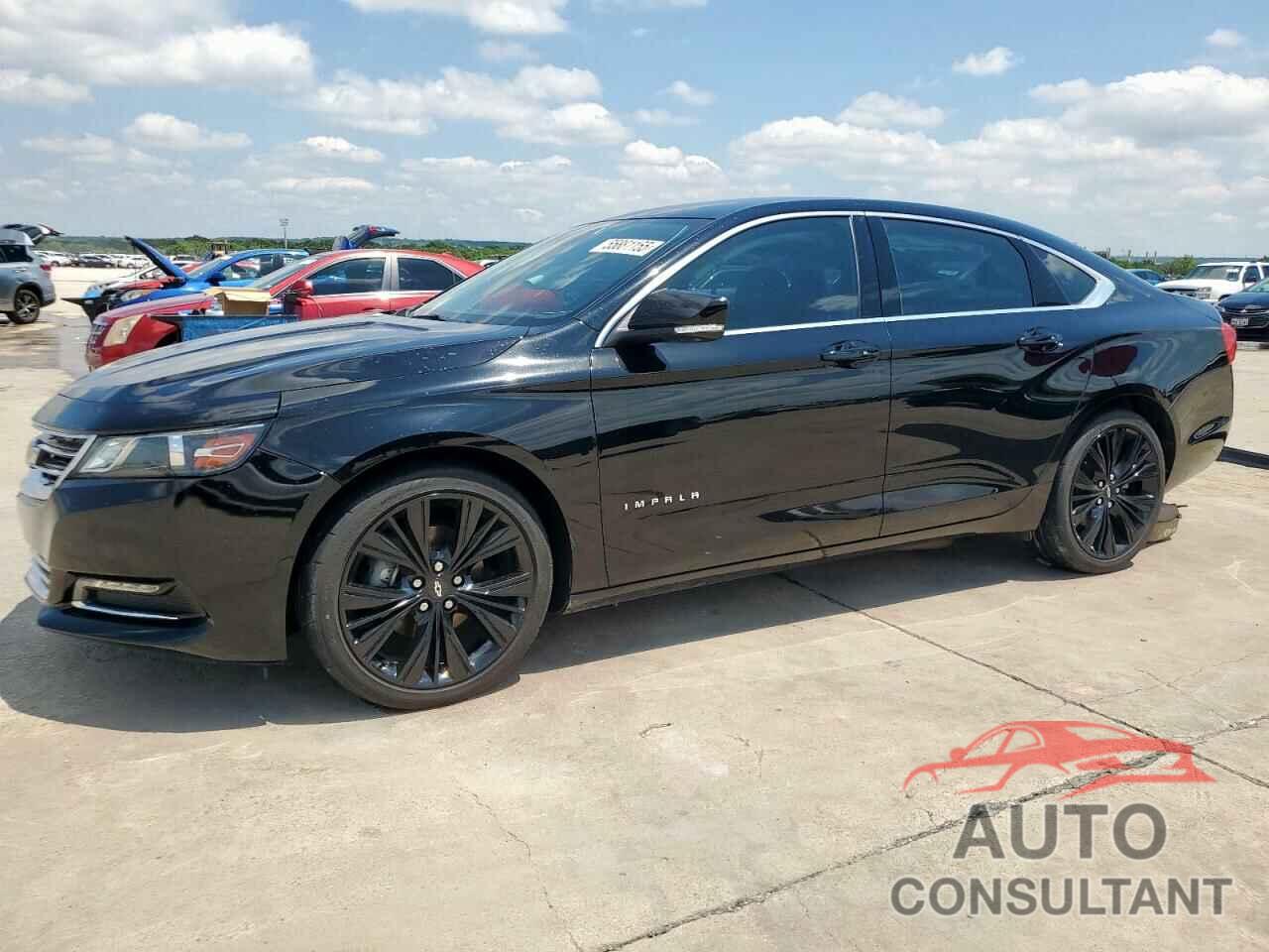 CHEVROLET IMPALA 2019 - 1G11Z5S34KU144248