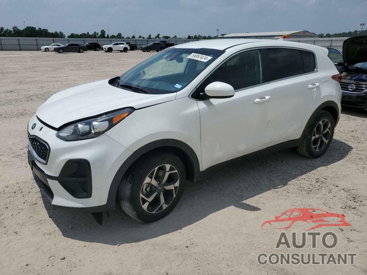 KIA SPORTAGE 2020 - KNDPM3AC4L7781324