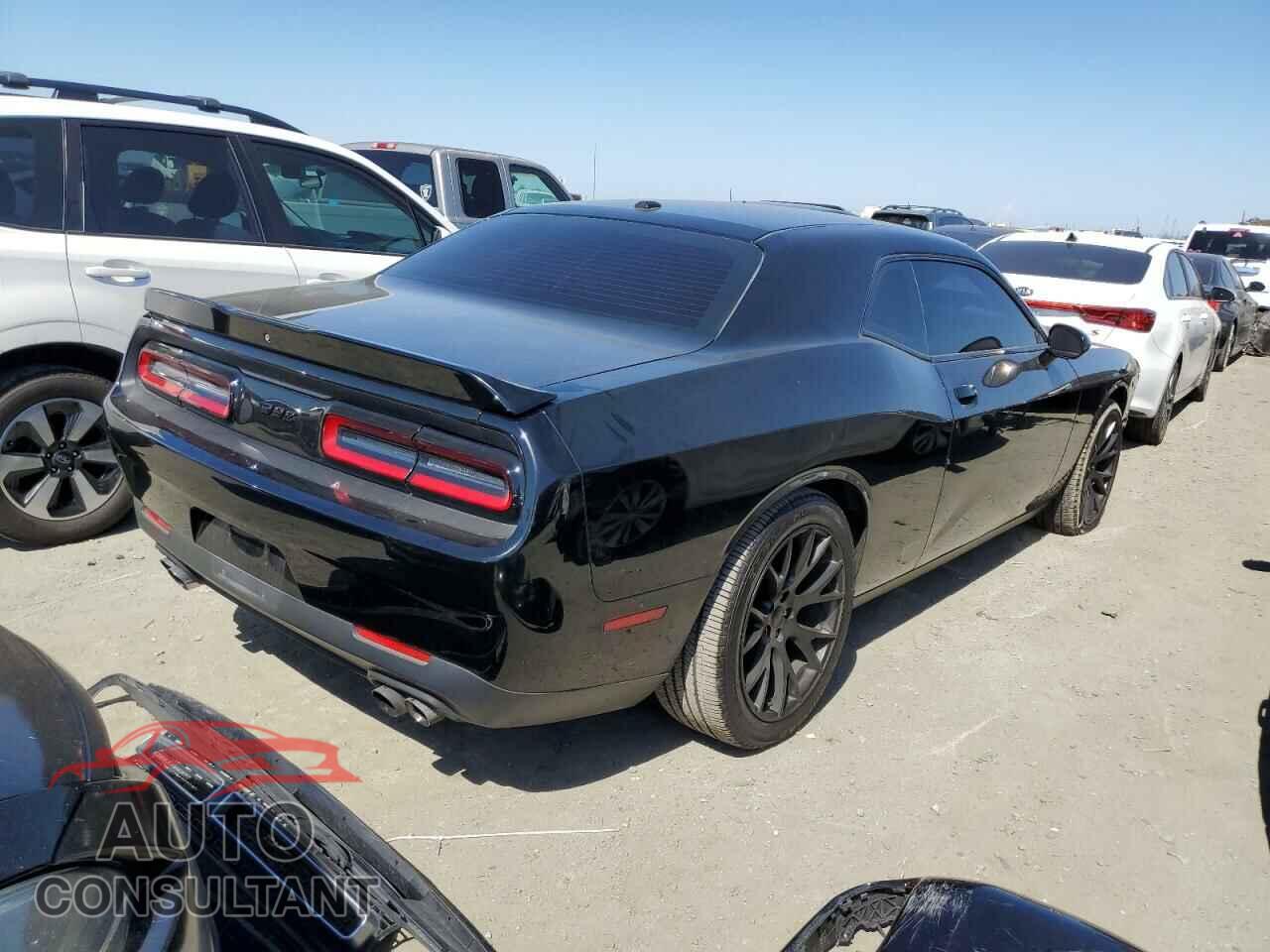 DODGE CHALLENGER 2018 - 2C3CDZAG9JH280665