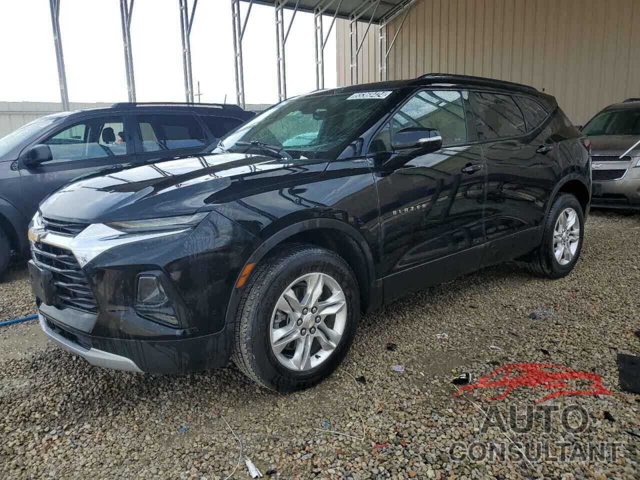 CHEVROLET BLAZER 2021 - 3GNKBDRS4MS574377