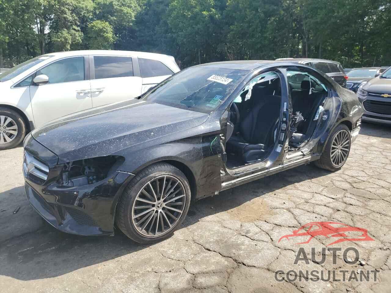 MERCEDES-BENZ C-CLASS 2020 - W1KWF8DB2LR573734