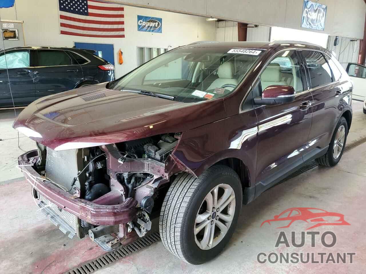 FORD EDGE 2019 - 2FMPK4J90KBB24795