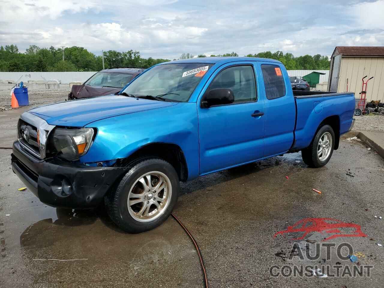 TOYOTA TACOMA 2009 - 5TETX22N39Z606354