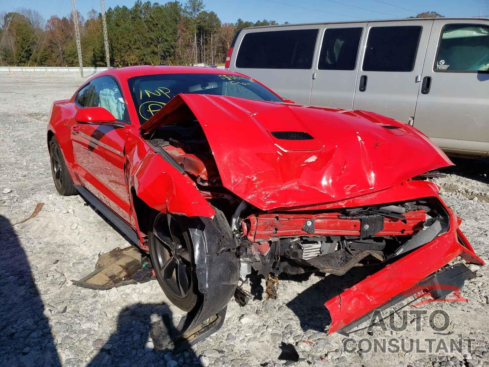 FORD MUSTANG 2018 - 1FA6P8TH1J5178807