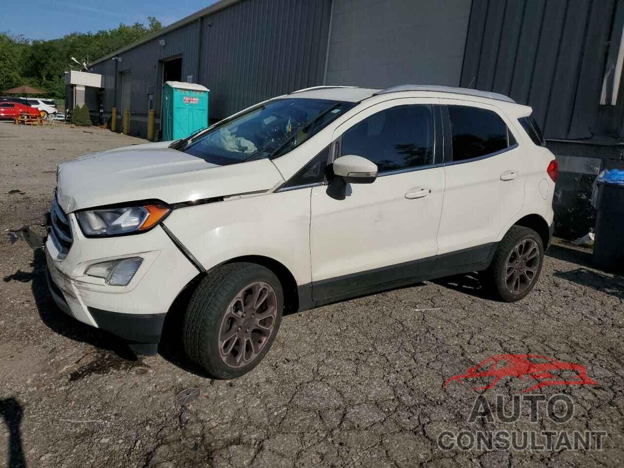 FORD ECOSPORT 2020 - MAJ6S3KL1LC354325