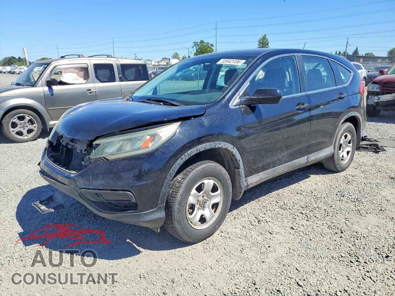 HONDA CRV 2016 - 2HKRM4H33GH603250