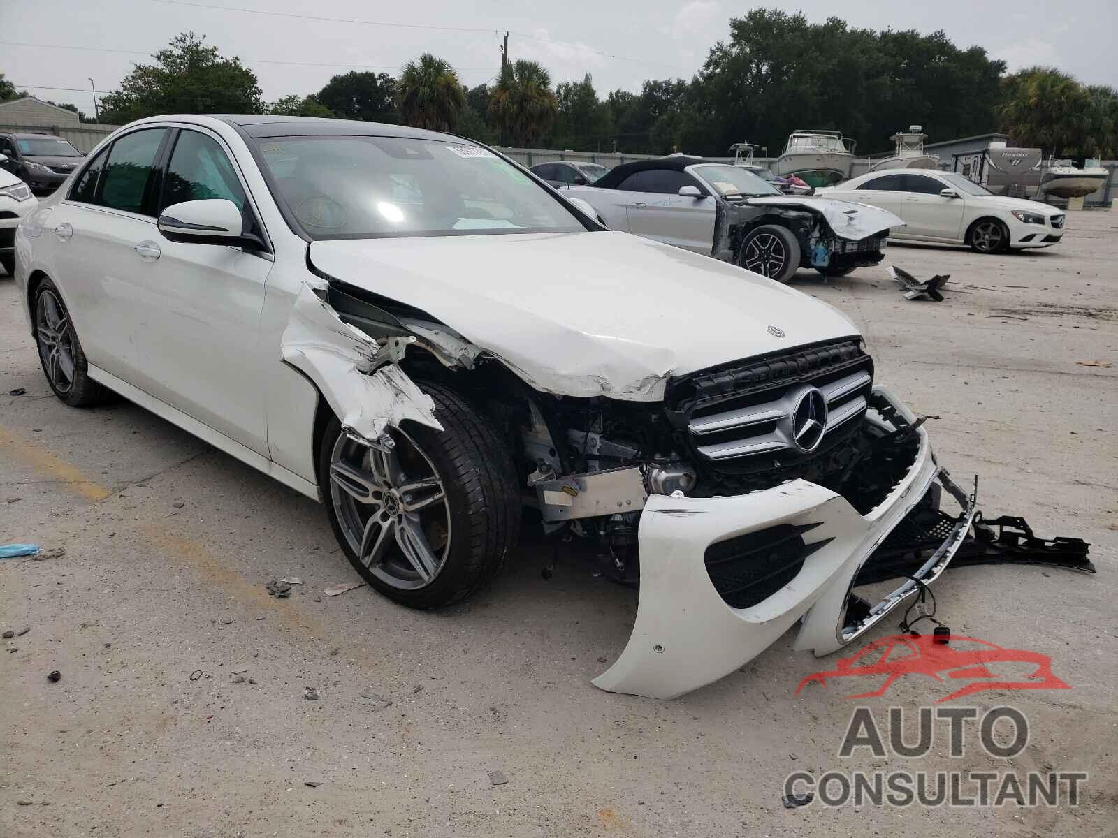 MERCEDES-BENZ E-CLASS 2018 - WDDZF6GB8JA478233