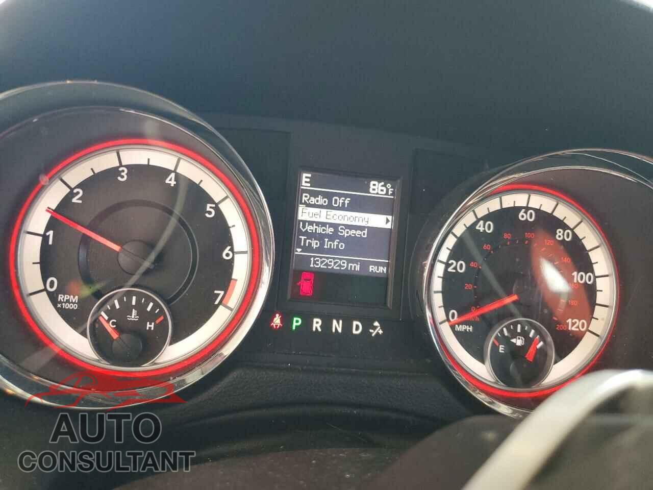 DODGE CARAVAN 2013 - 2C4RDGCG0DR655266