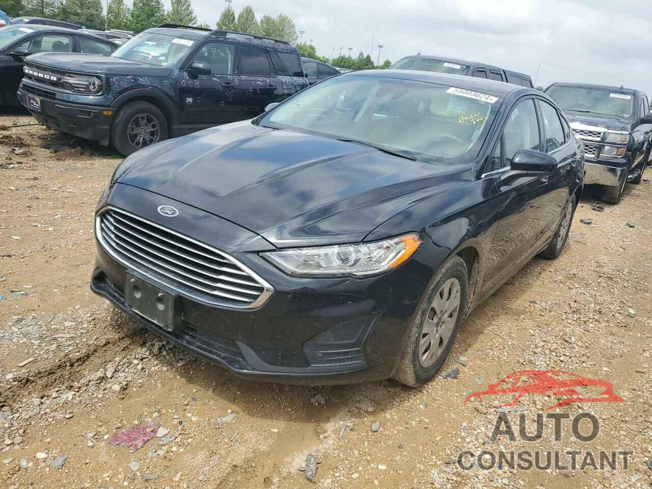 FORD FUSION 2019 - 3FA6P0G7XKR268622