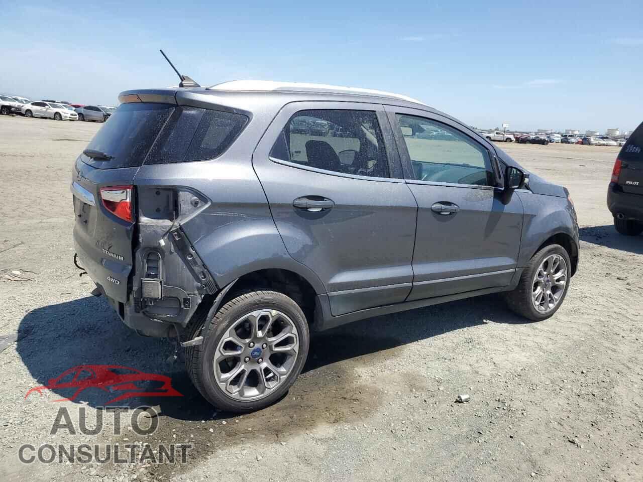 FORD ECOSPORT 2019 - MAJ6S3KL9KC299394