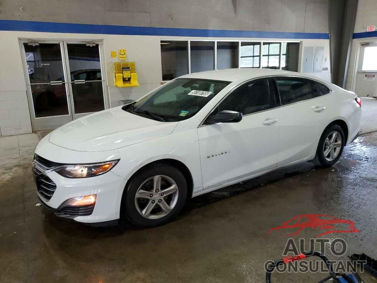 CHEVROLET MALIBU 2019 - 1G1ZC5ST6KF161402