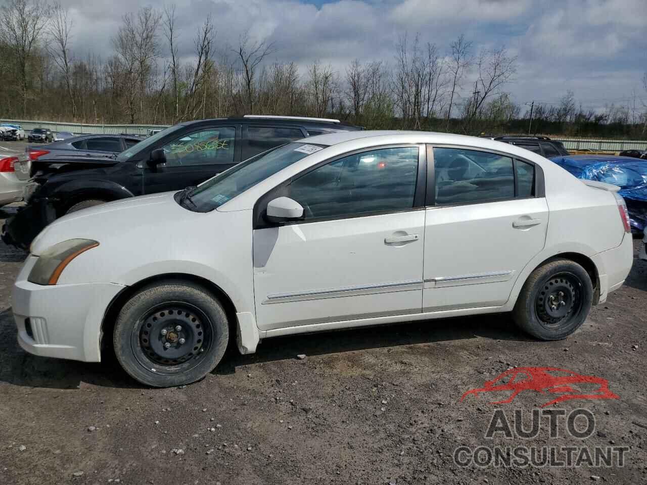 NISSAN SENTRA 2012 - 3N1AB6AP4CL693274