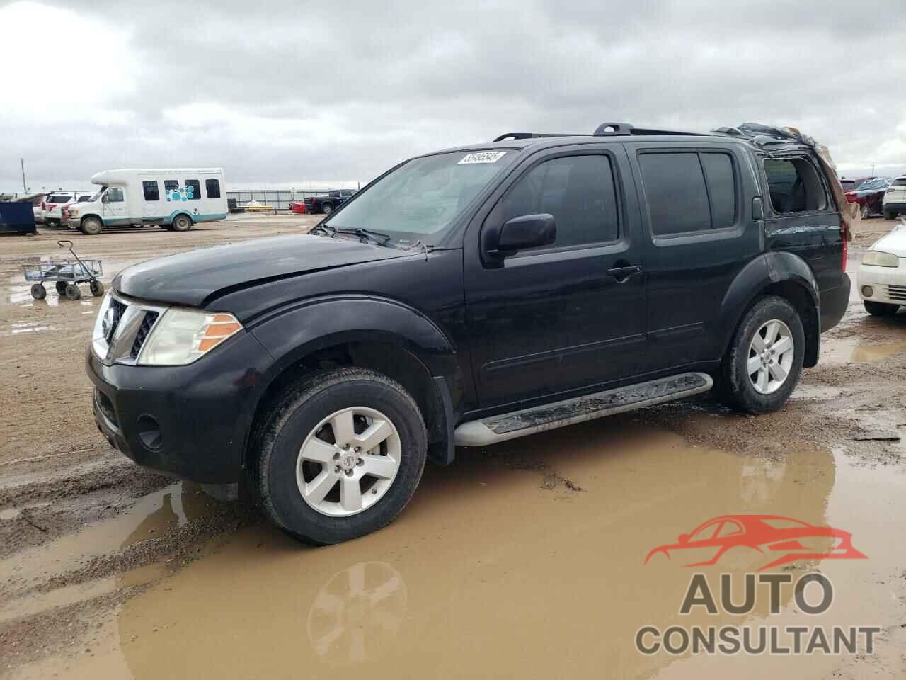NISSAN PATHFINDER 2011 - 5N1AR1NN4BC622506