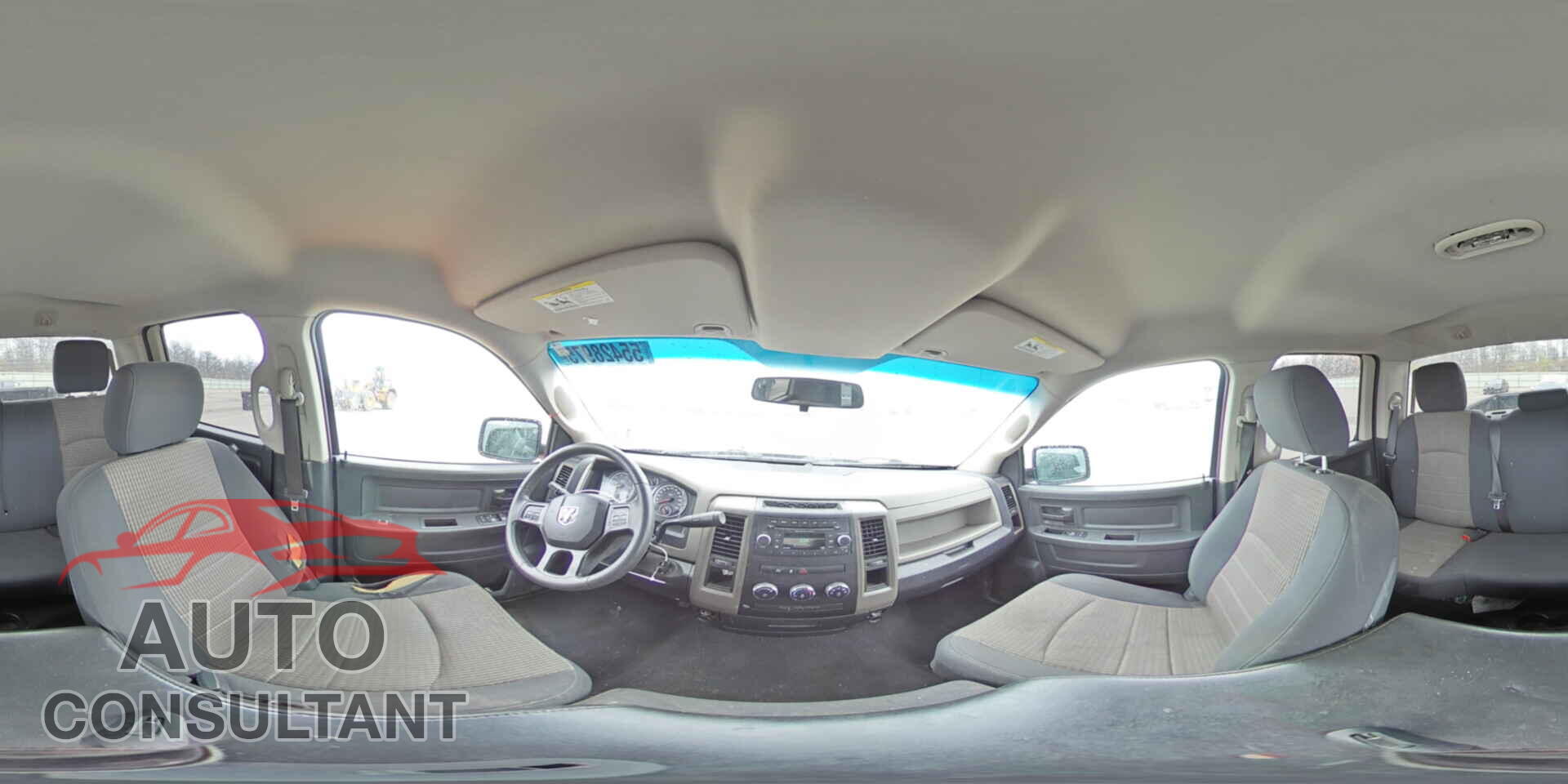 DODGE RAM 1500 2012 - 1C6RD6FT0CS246384