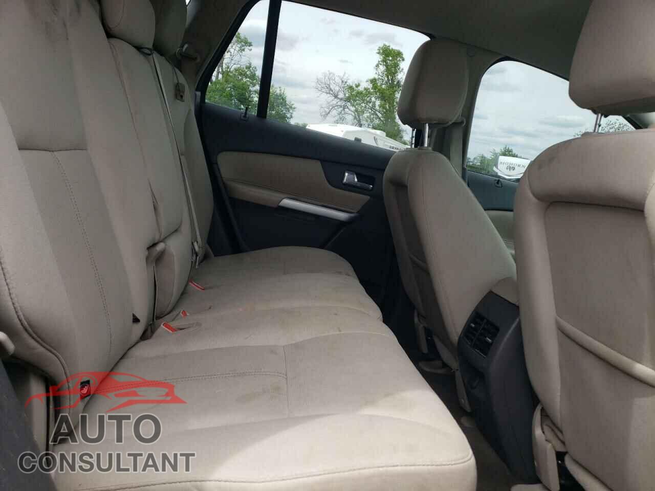 FORD EDGE 2013 - 2FMDK3GC3DBE18646