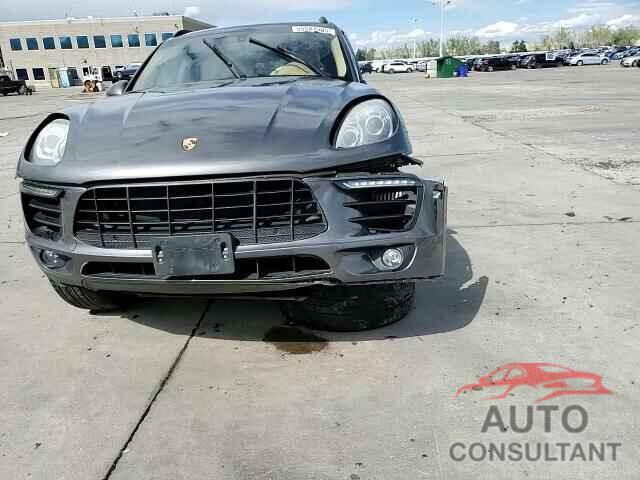 PORSCHE MACAN 2015 - WP1AB2A52FLB57152