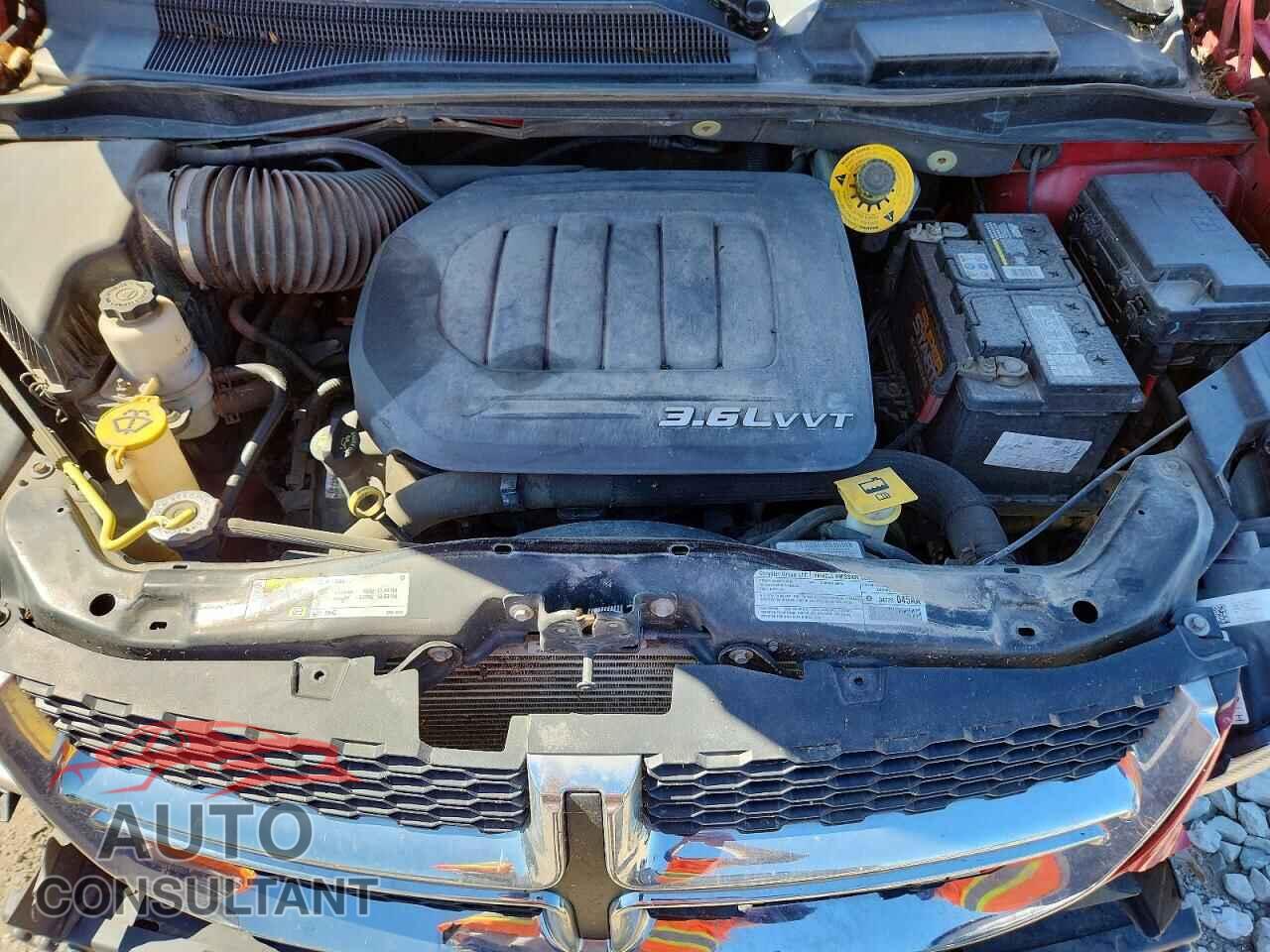 DODGE CARAVAN 2013 - 2C4RDGBG8DR794384