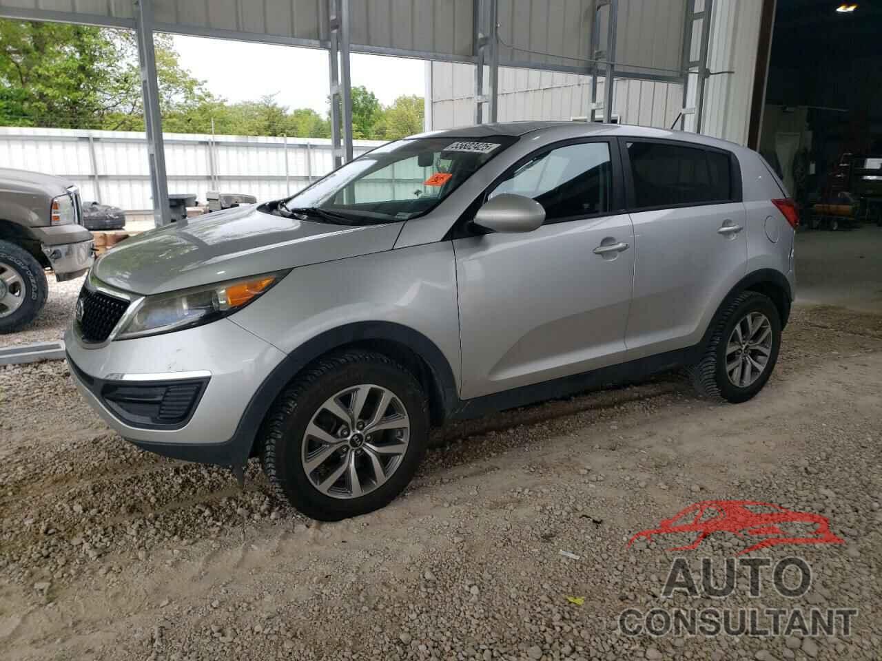 KIA SPORTAGE 2015 - KNDPB3AC6F7672647