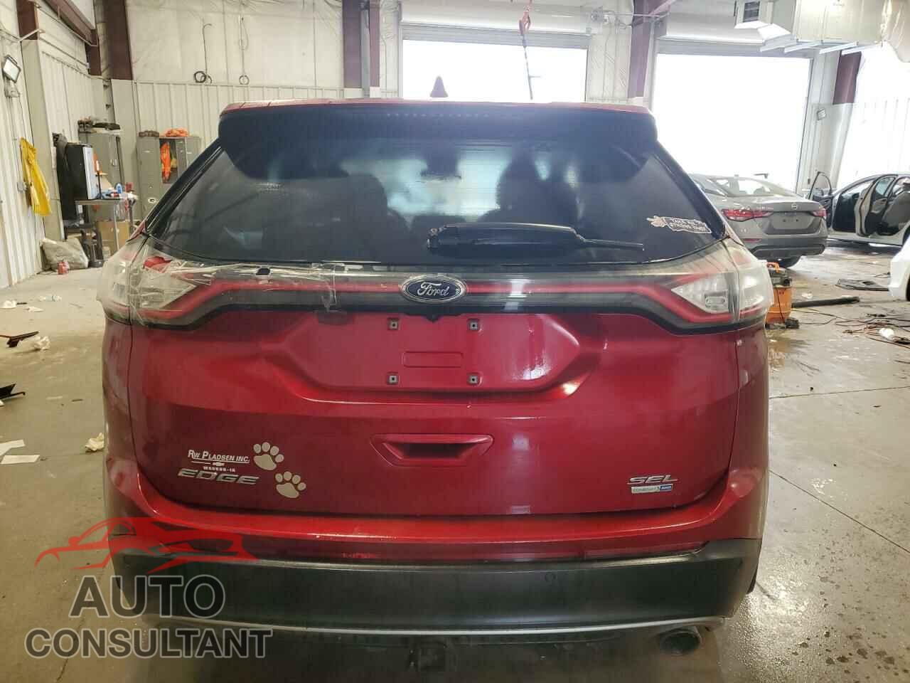 FORD EDGE 2018 - 2FMPK4J92JBC48209