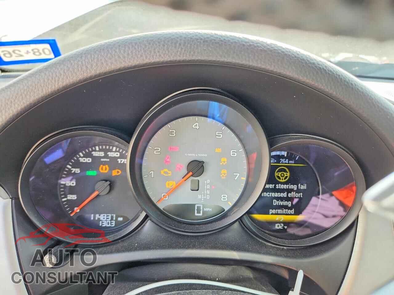 PORSCHE MACAN 2015 - WP1AB2A55FLB42922