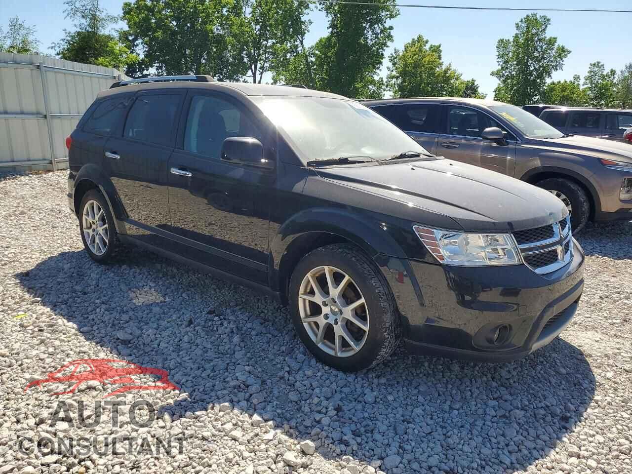 DODGE JOURNEY 2012 - 3C4PDCDG3CT204875