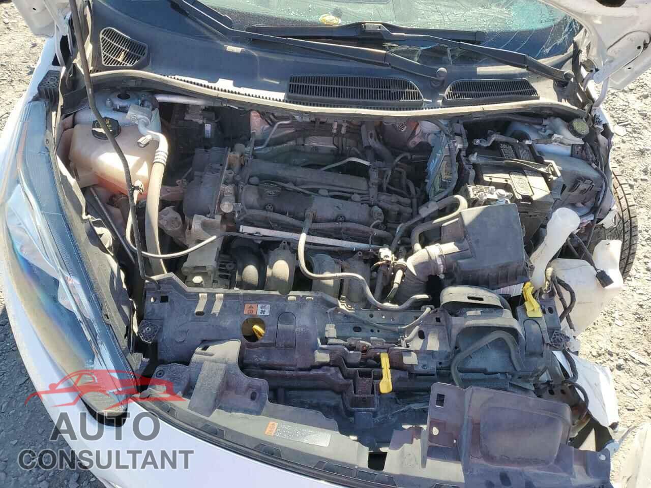 FORD FIESTA 2017 - 3FADP4EJ5HM123023