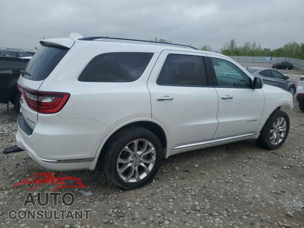 DODGE DURANGO 2016 - 1C4RDJEG4GC437693