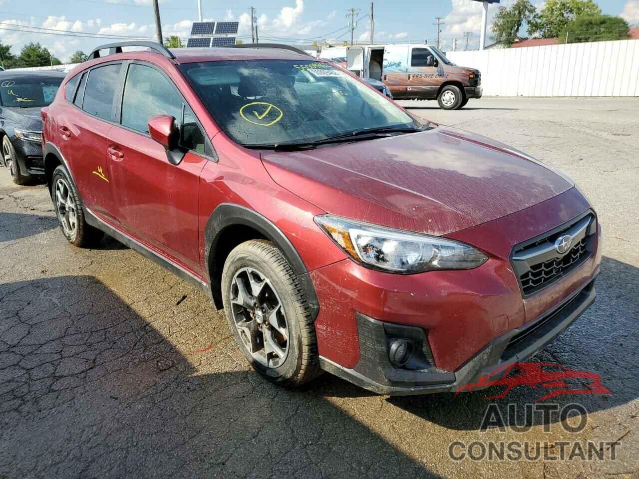 SUBARU CROSSTREK 2018 - JF2GTADC9JH264225