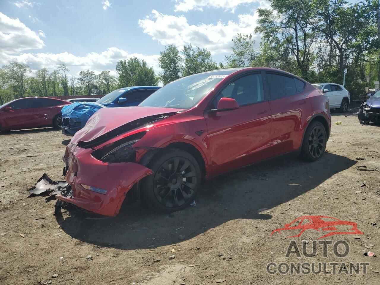 TESLA MODEL Y 2024 - 7SAYGDEE6RA261108