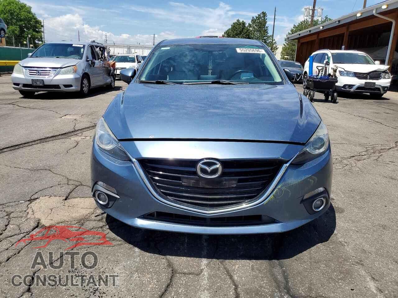 MAZDA 3 2015 - JM1BM1M31F1248073