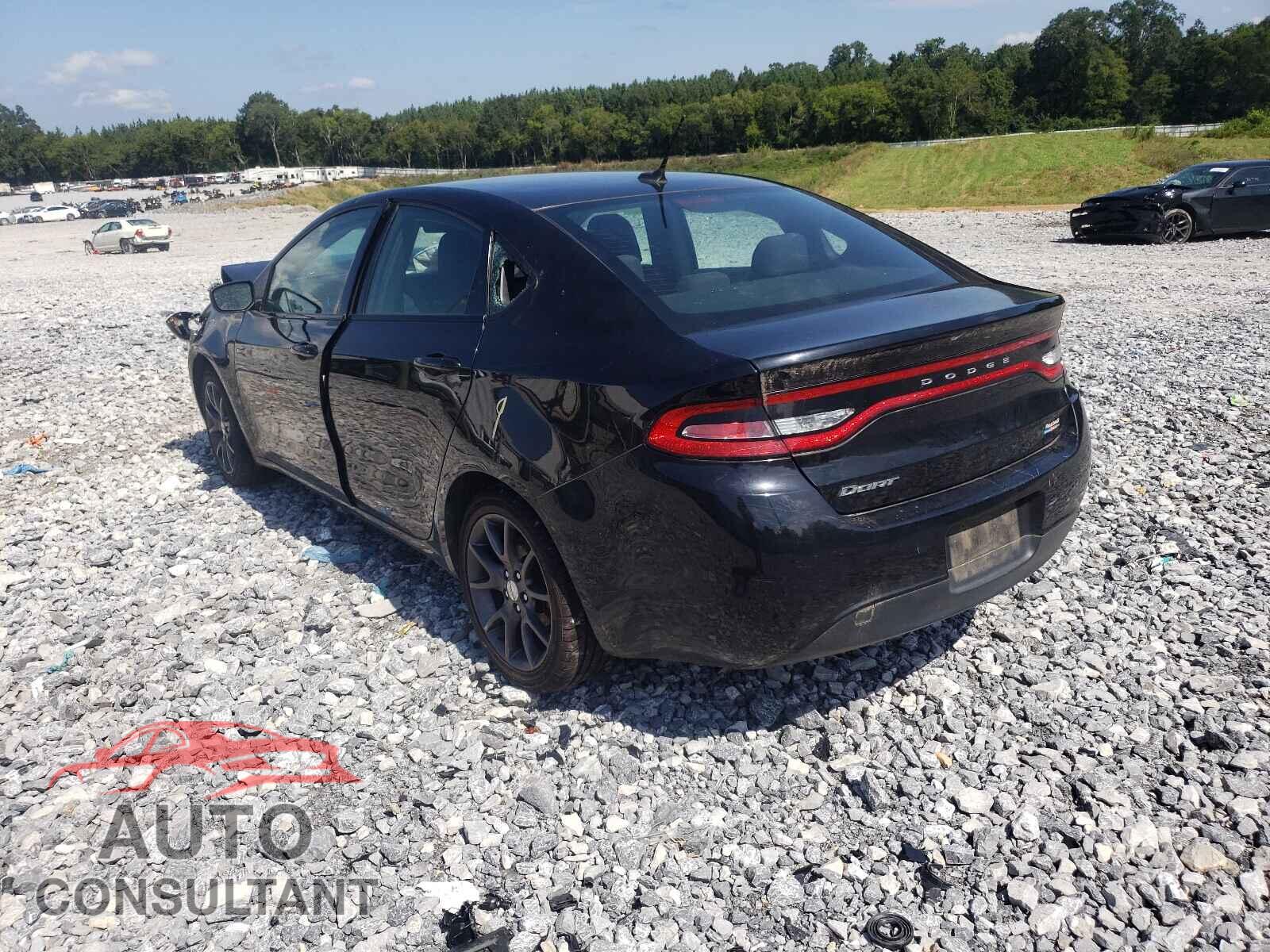 DODGE DART 2016 - 1C3CDFAAXGD555394