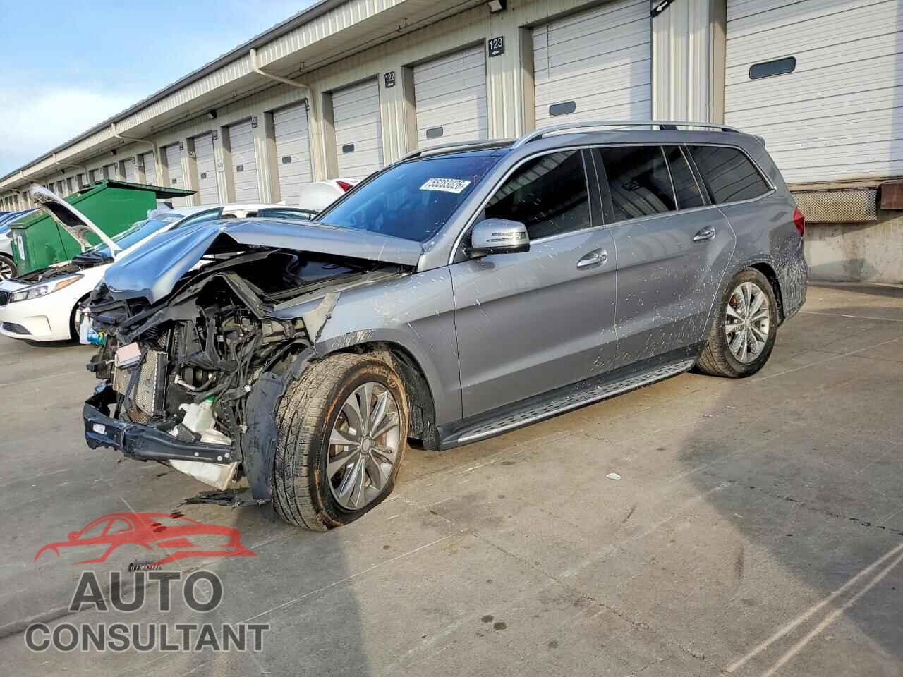 MERCEDES-BENZ GL-CLASS 2014 - 4JGDF7CE5EA316765