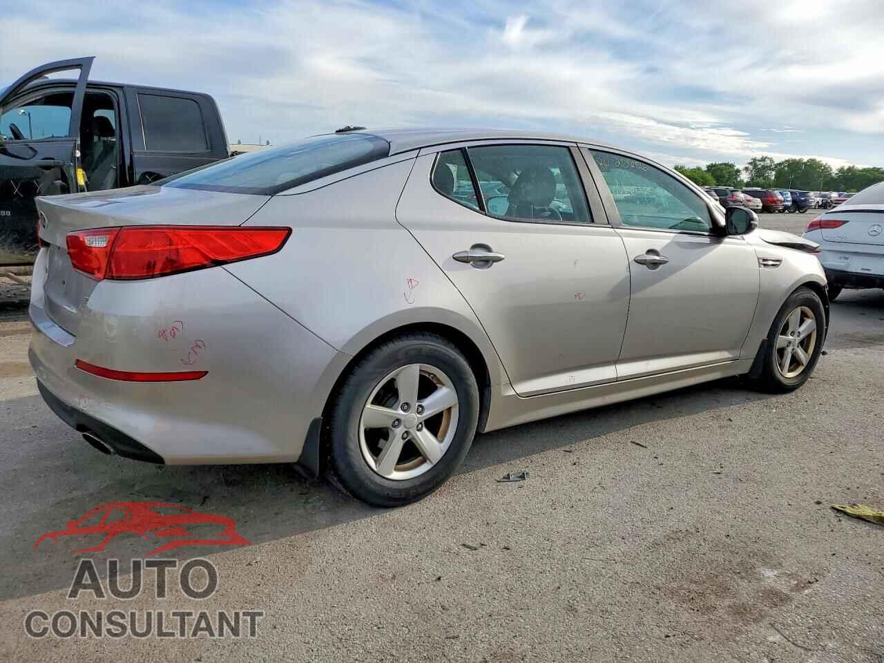 KIA OPTIMA 2015 - KNAGM4A74F5585891