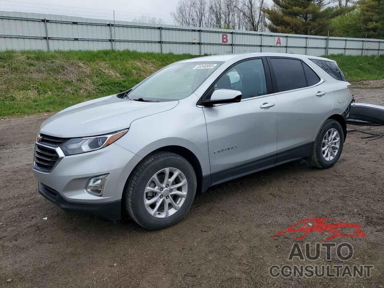 CHEVROLET EQUINOX 2020 - 3GNAXJEVXLL283984