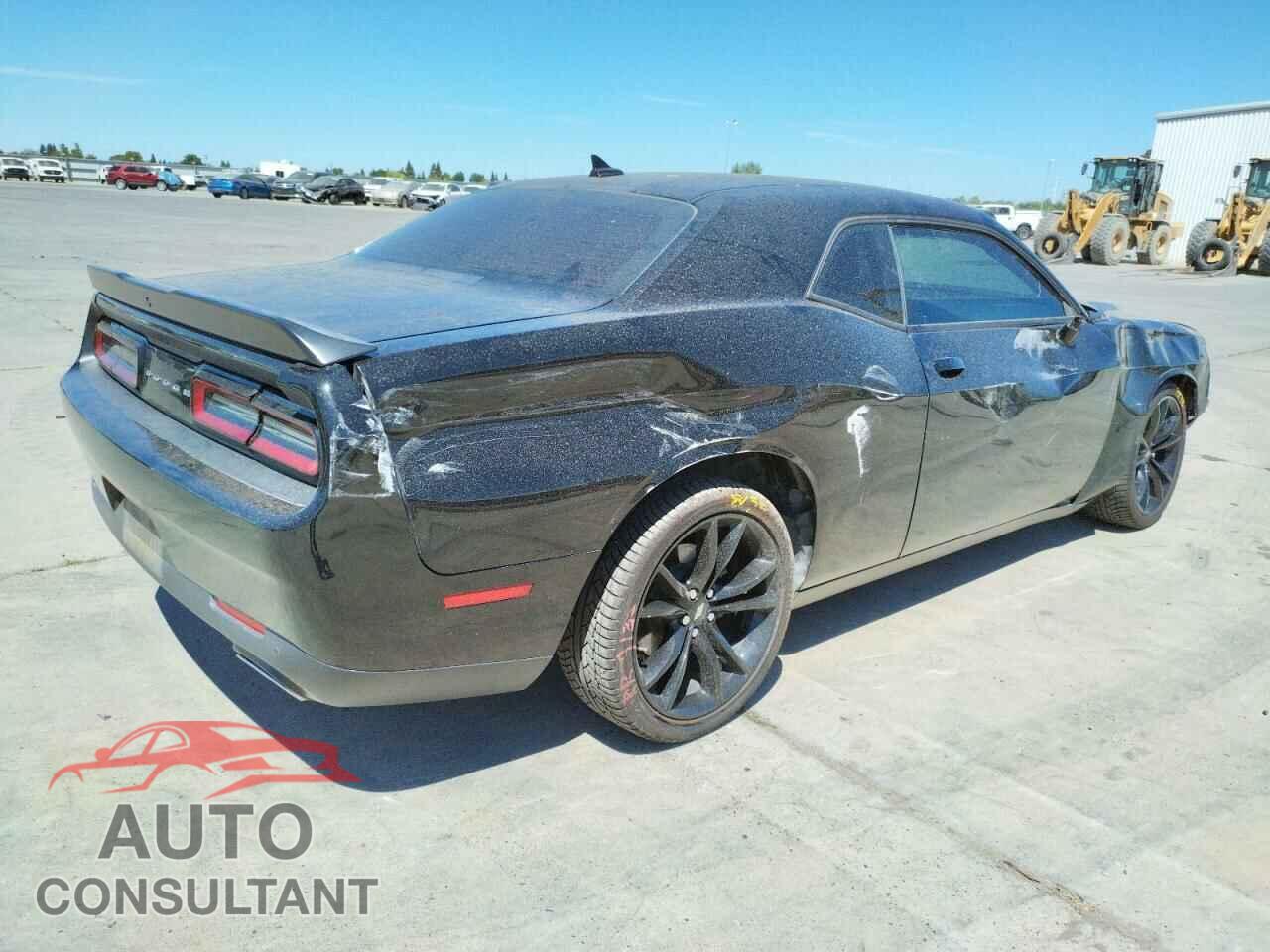 DODGE CHALLENGER 2017 - 2C3CDZAG6HH665353
