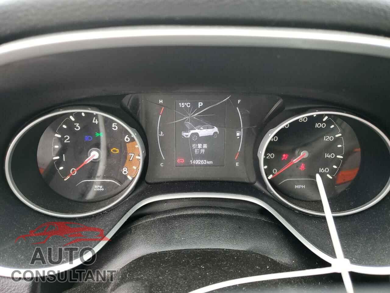 JEEP COMPASS 2017 - 3C4NJDBB1HT680191