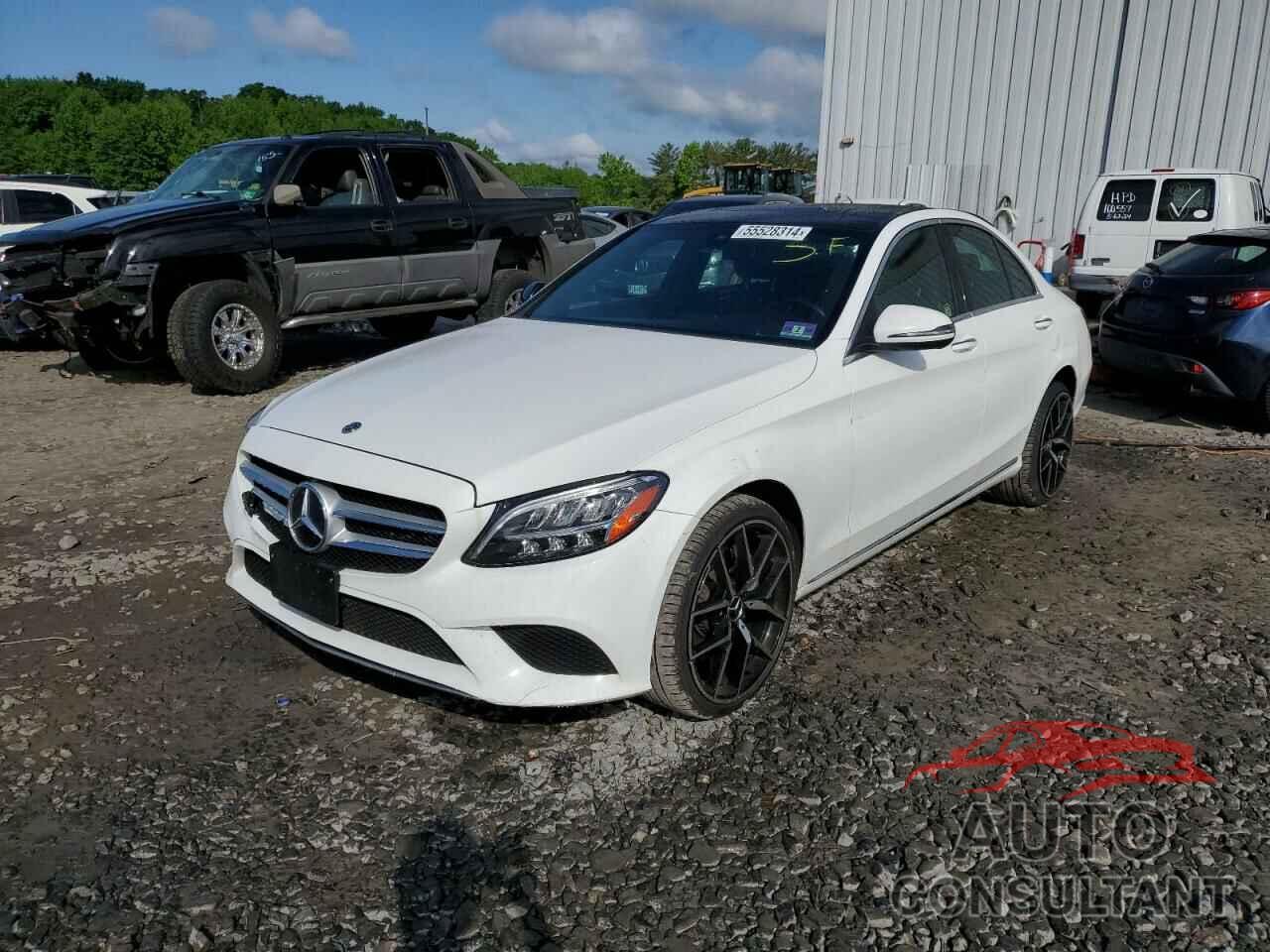 MERCEDES-BENZ C-CLASS 2019 - WDDWF8EB6KR483760