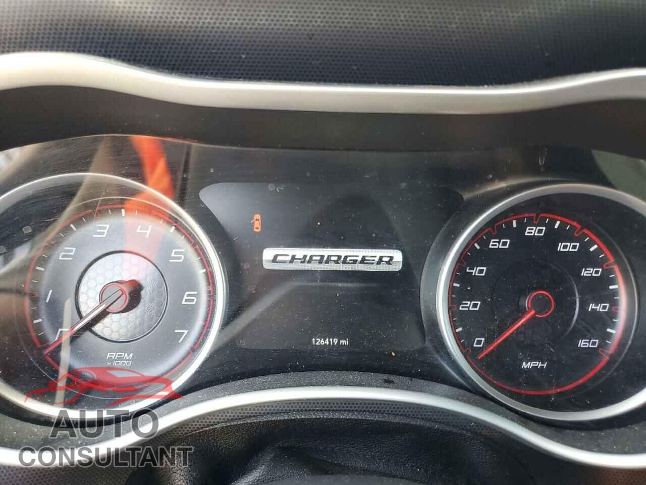 DODGE CHARGER 2017 - 2C3CDXCTXHH533372
