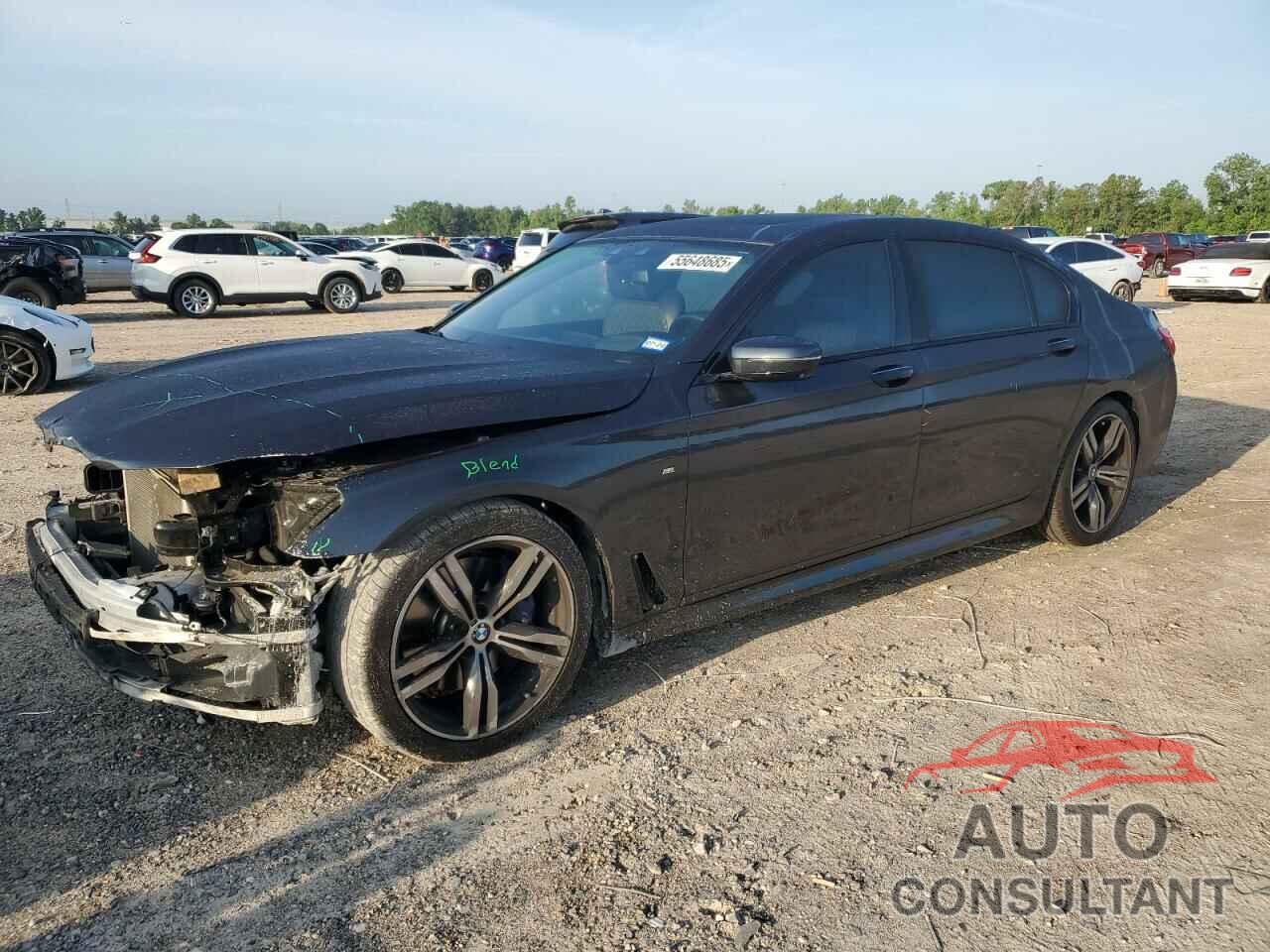 BMW 7 SERIES 2017 - WBA7F0C32HGM22225