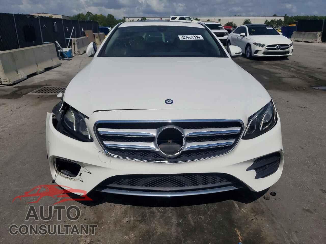 MERCEDES-BENZ E-CLASS 2017 - WDDZF4JB2HA104451