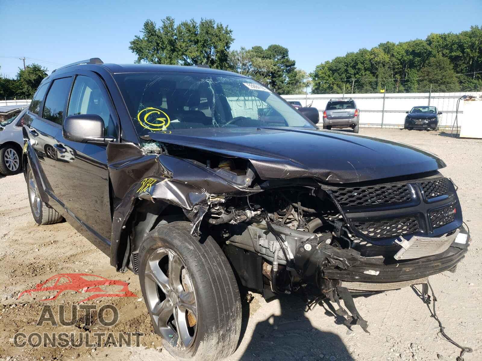 DODGE JOURNEY 2017 - 3C4PDCGB3HT637734