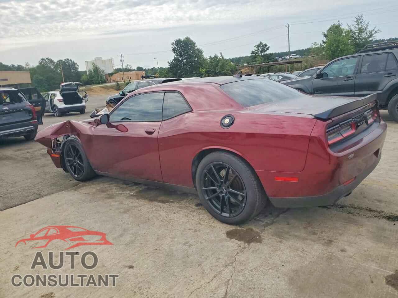 DODGE CHALLENGER 2017 - 2C3CDZFJ5HH633613