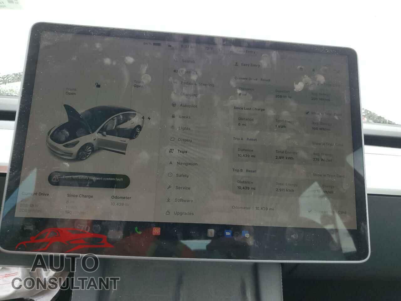 TESLA MODEL 3 2022 - 5YJ3E1EA8NF317362
