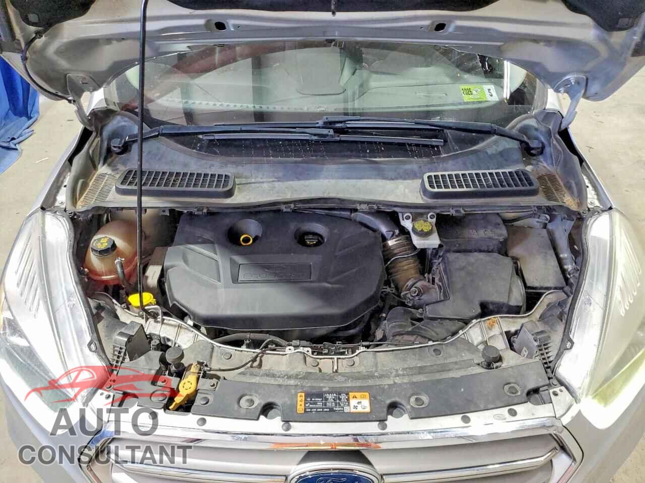 FORD ESCAPE 2017 - 1FMCU9J99HUB85457