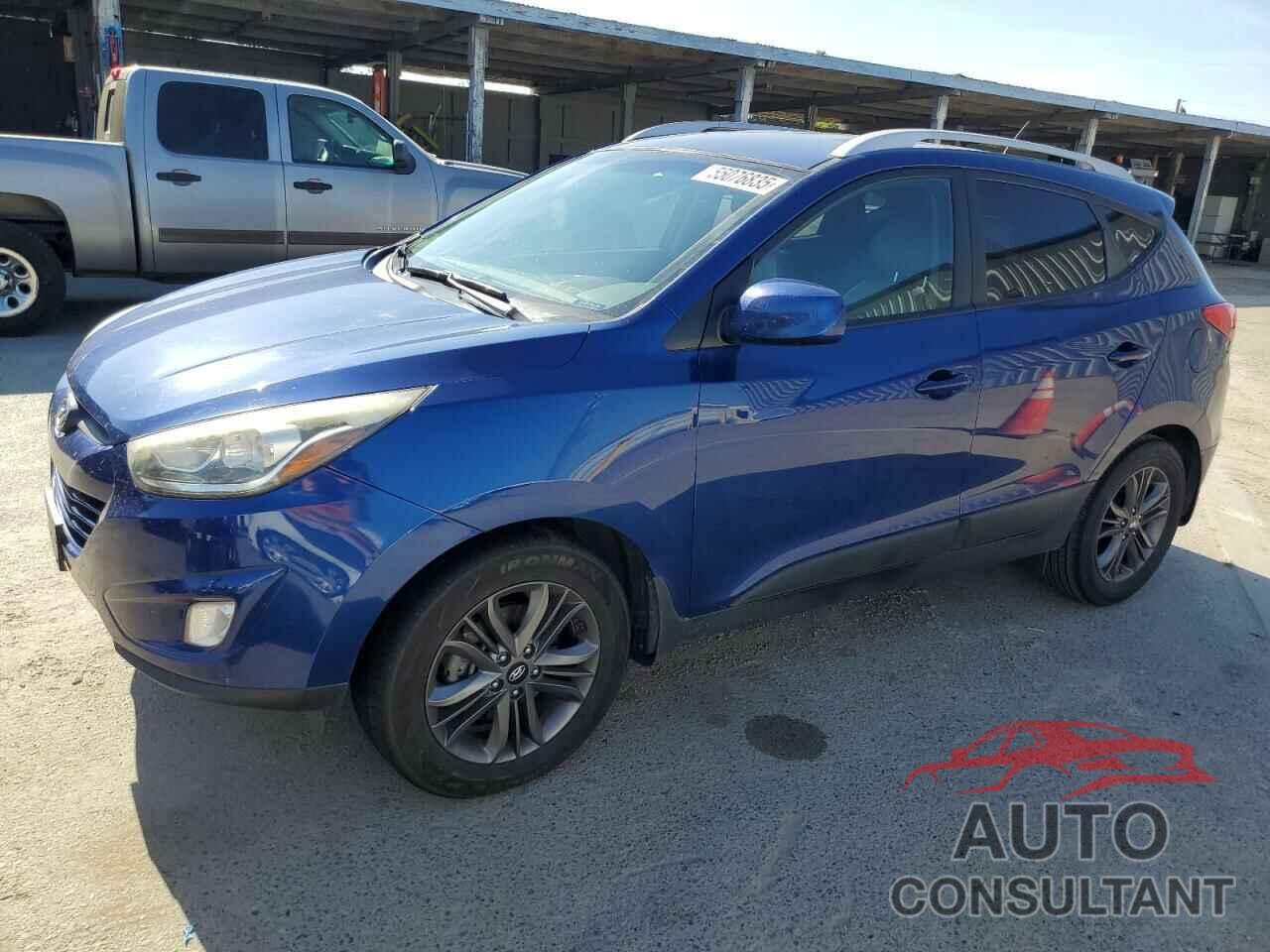 HYUNDAI TUCSON 2014 - KM8JU3AG2EU870348