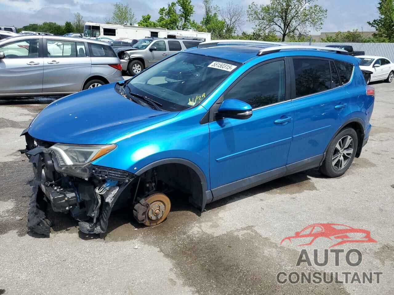 TOYOTA RAV4 2016 - 2T3RFREV6GW530624