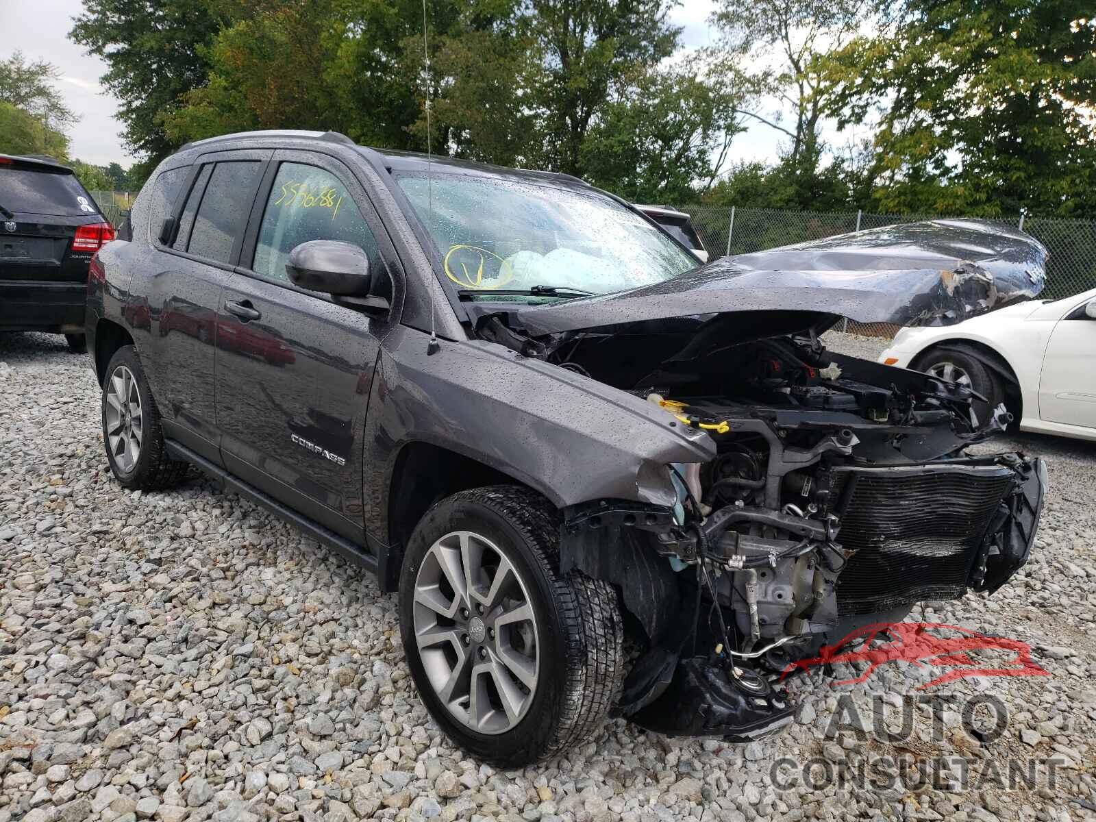 JEEP COMPASS 2016 - 1C4NJDEB3GD595899
