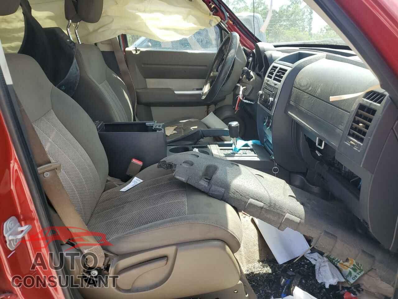 DODGE NITRO 2010 - 1D4PT5GK1AW126105
