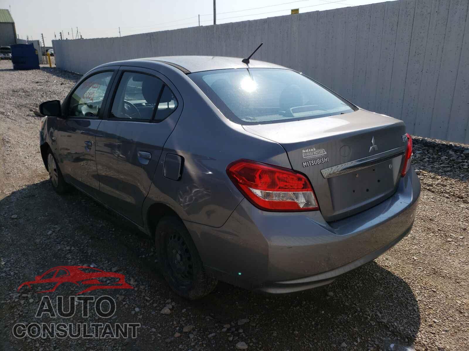 MITSUBISHI MIRAGE 2017 - ML32F3FJ3HHF18907